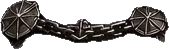 Chain, cut out of the image