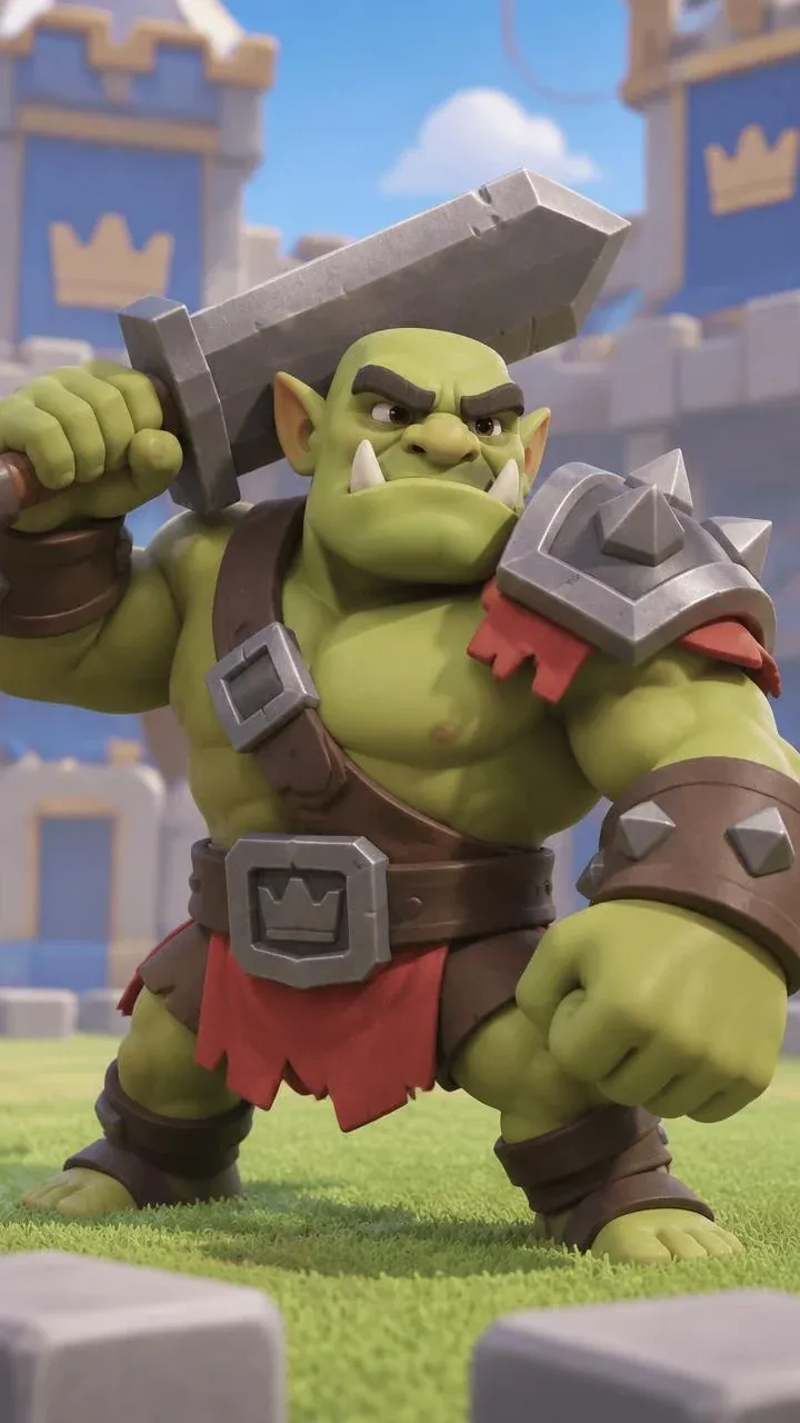 An orc warrior made by GPT Image 2.5