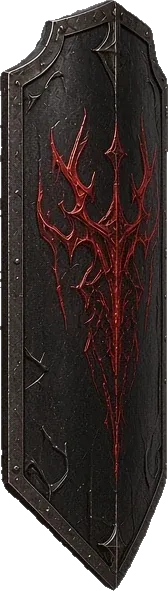Shield, cut out of the image